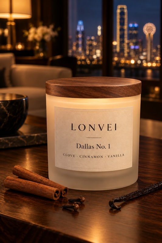 Lonvei Dallas No.1 Candle - Limited