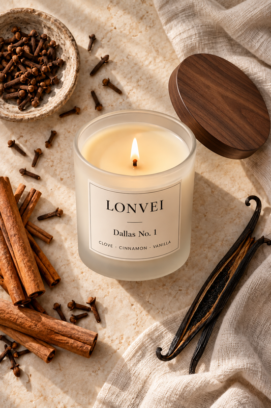 Lonvei Dallas No.1 Candle - Limited