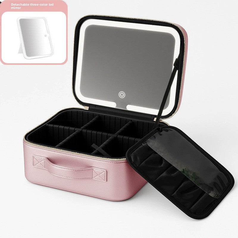 Lonvei LumiCase™ LED Makeup Travel Bag