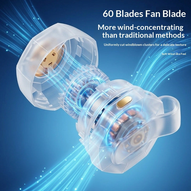 Lonvei AirClip™ Travel Fan
