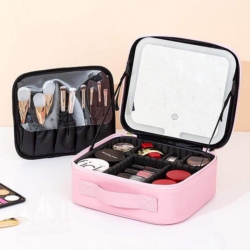 Lonvei LumiCase™ LED Makeup Travel Bag