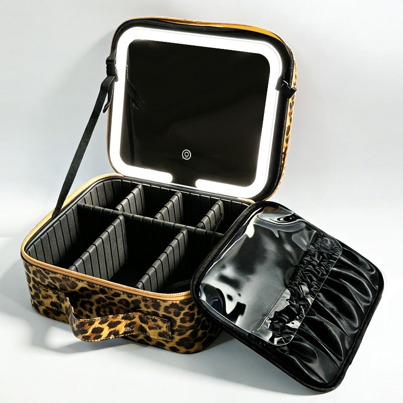 Lonvei LumiCase™ LED Makeup Travel Bag