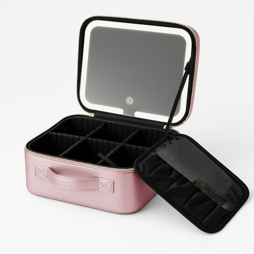 Lonvei LumiCase™ LED Makeup Travel Bag