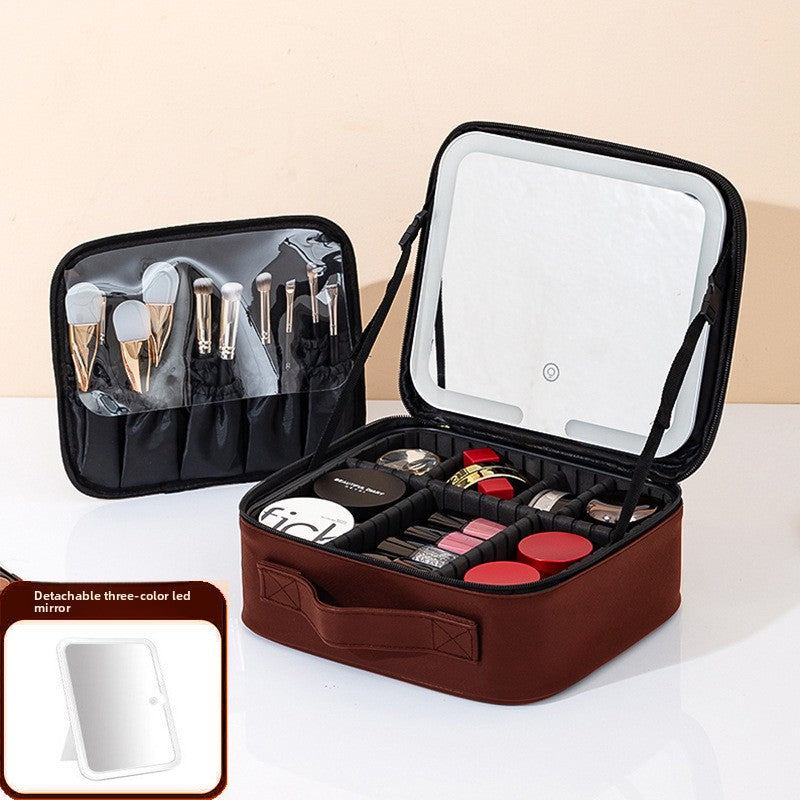 Lonvei LumiCase™ LED Makeup Travel Bag