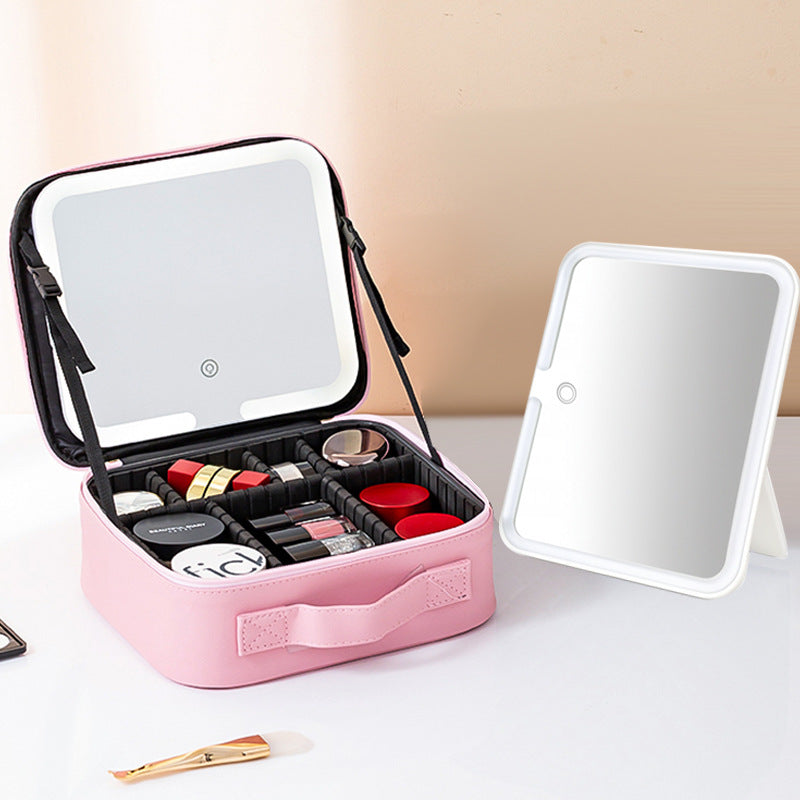 Lonvei LumiCase™ LED Makeup Travel Bag