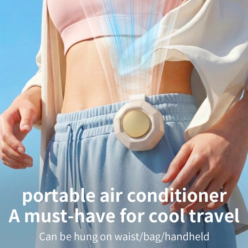 Lonvei AirClip™ Travel Fan