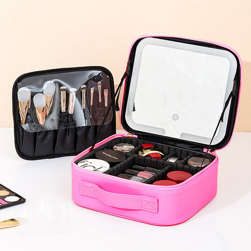 Lonvei LumiCase™ LED Makeup Travel Bag