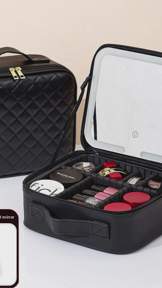 Lonvei LumiCase™ LED Makeup Travel Bag
